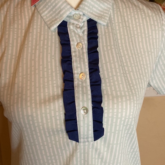 SIMPLY SOUTHERN Size S Striped Short Sleeve Dress NWT - Picture 3 of 12